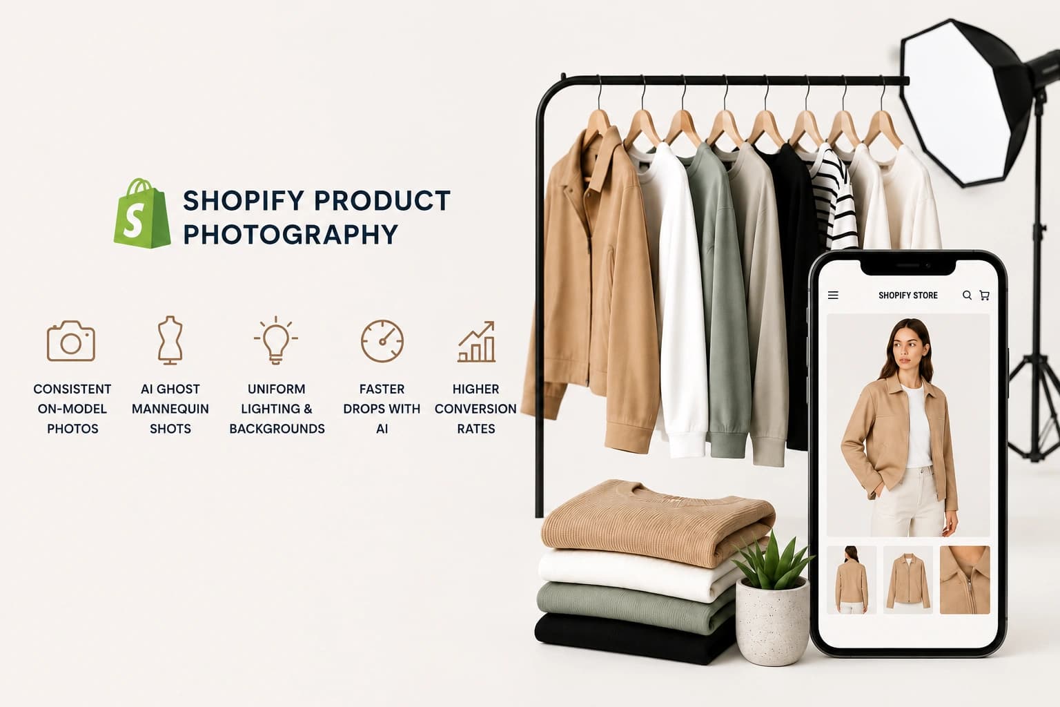 Shopify Product Photography for Fashion Brands: 7 Proven Tips