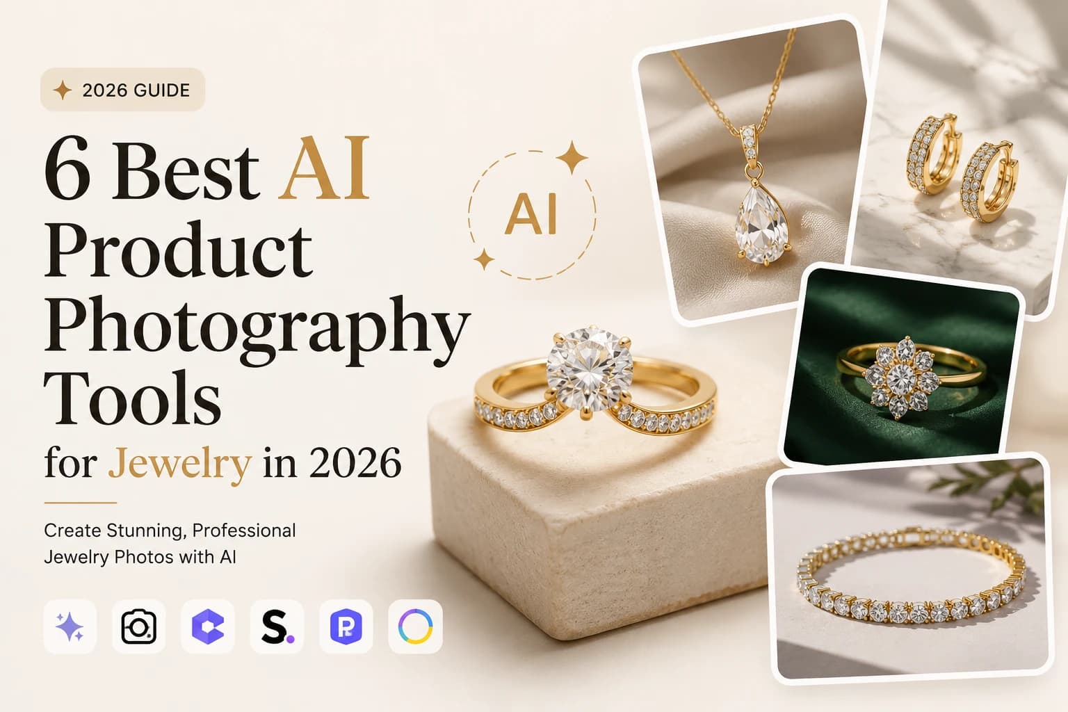 Best AI product photography tools for jewelry in 2026