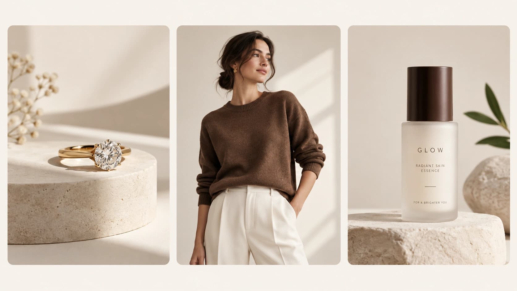 Ecommerce product photography examples for online brands